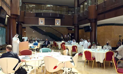 "Future of Mineral Wealth in the UAE" Brainstorming session