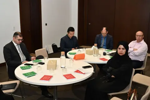 A Retreat session on the Mineral Wealth Strategy in the UAE