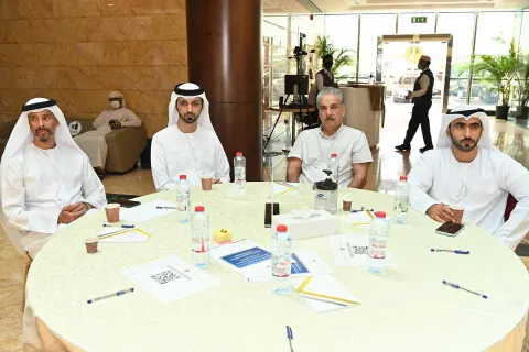 "Future of Mineral Wealth in the UAE" Brainstorming session