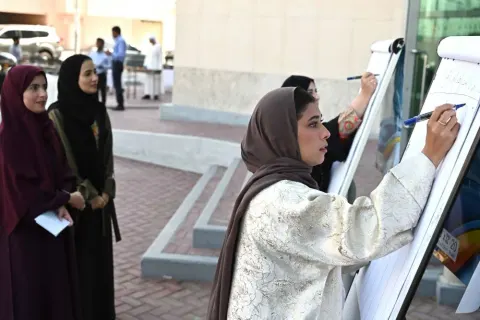 فعاليات الوزارة بمناسبة النص من شعبان