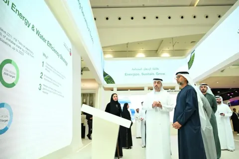 أسبوع أبوظبي للاستدامة