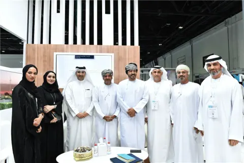 مشاركة الوزارة في معرض ومؤتمر بريك بلك الشرق الأوسط