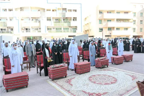 احتفال وزارة الطاقة والبنية التحتية بيوم الوطني 50