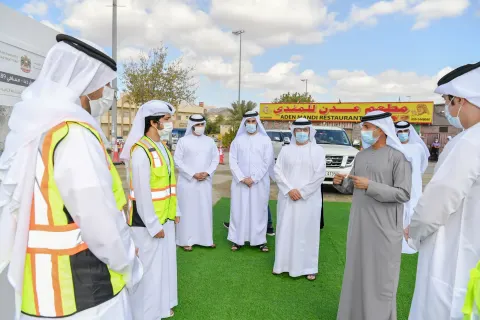 جولة معالي وزير الطاقة والبنية التحتية الميدانية في الساحل الشرقي