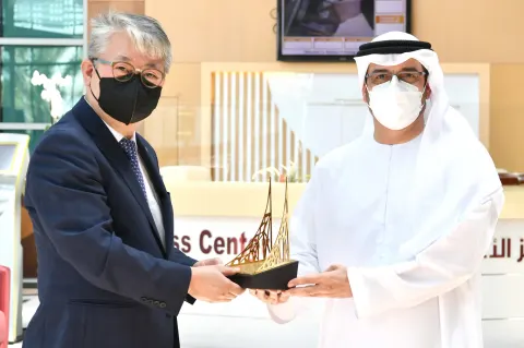 " الطاقة والبنية التحتية" تبحث تعزيز التعاون المشترك مع كوريا الجنوبية