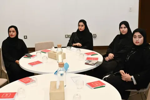 A Retreat session on the Mineral Wealth Strategy in the UAE