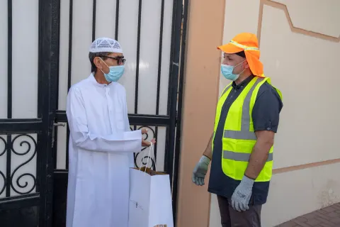 وزارة الطاقة والبنية التحتية تنظم مبادرة تطوعية في حي الرقايب في إمارة عجمان (بالتزامن مع اليوم العربي للتطوع واليوم العالمي للمهندسين)