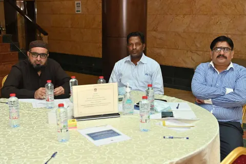 "Future of Mineral Wealth in the UAE" Brainstorming session