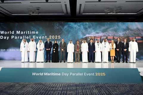 الحدث المصاحب لليوم البحري العالمي 2025