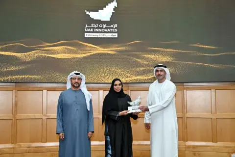 الامارات تبتكر 2025