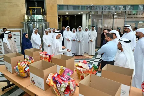 Basket of Goodness and Iftar Meals Initiative