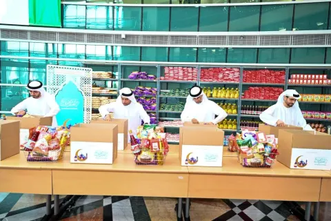 Basket of Goodness and Iftar Meals Initiative