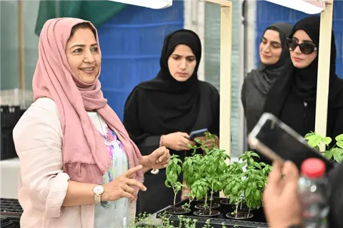 زيارة مزرعة ماما