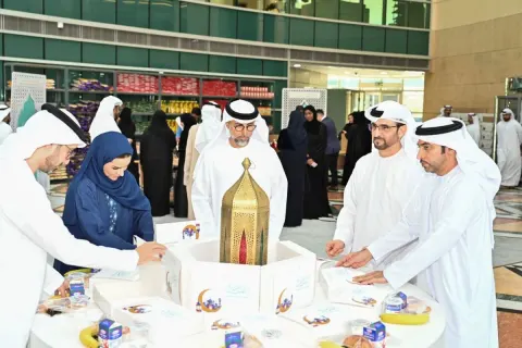 Basket of Goodness and Iftar Meals Initiative