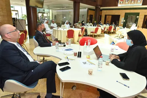 "Future of Mineral Wealth in the UAE" Brainstorming session