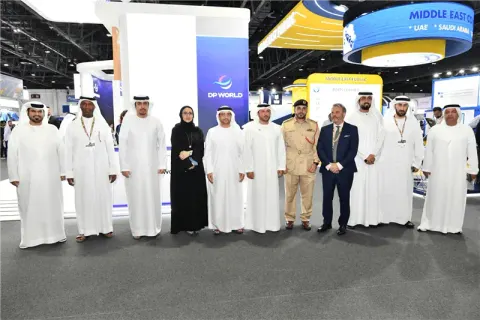 معرض سیترید للقطاع البحري واللوجستي في الشرق الأوسط