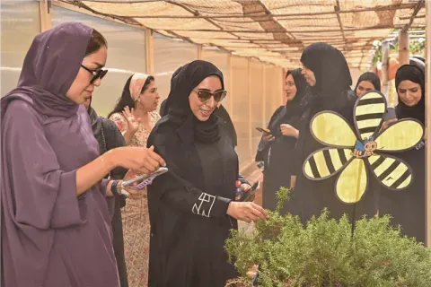 زيارة مزرعة ماما