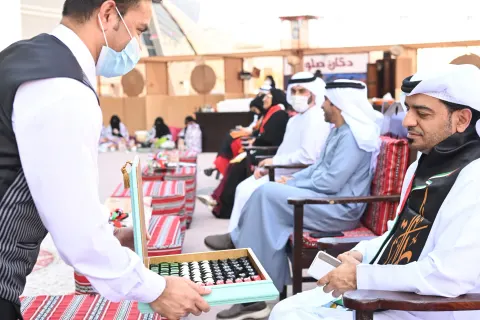 احتفال وزارة الطاقة والبنية التحتية بيوم الوطني 50