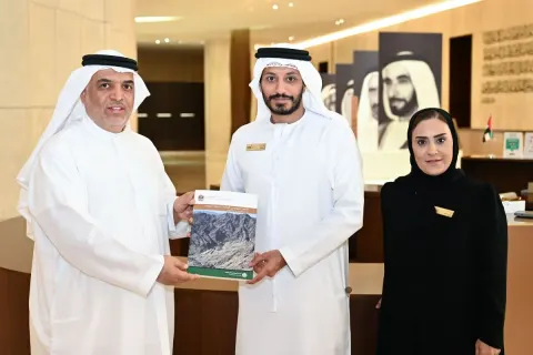A Retreat session on the Mineral Wealth Strategy in the UAE