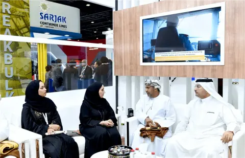 مشاركة الوزارة في معرض ومؤتمر بريك بلك الشرق الأوسط