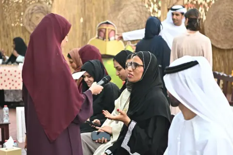 فعاليات الوزارة بمناسبة النص من شعبان