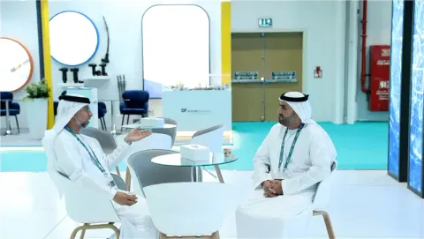 مشاركة وزارة الطاقة والبنية التحتية في معرض العالمي للمرافق