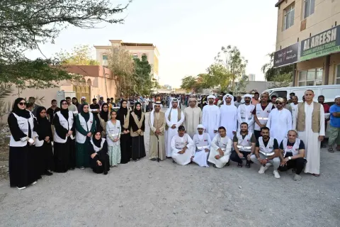 توزيع وجبات افطار رمضان في رأس الخيمة