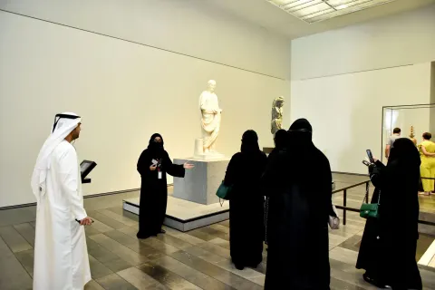 Louvre Museum Visit
