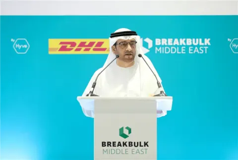 مشاركة الوزارة في معرض ومؤتمر بريك بلك الشرق الأوسط