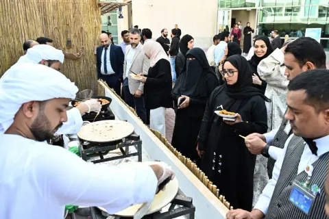 فعاليات الوزارة بمناسبة النص من شعبان