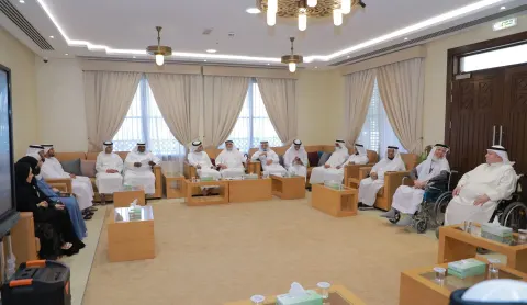 "الطاقة والبنية التحتية" تحتفي بكبار المواطنين بمناسبة اليوم العربي للتطوع