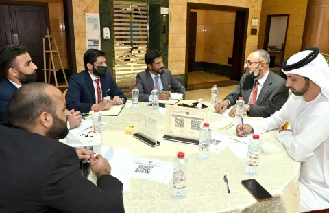 "Future of Mineral Wealth in the UAE" Brainstorming session