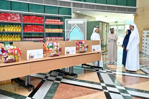 Basket of Goodness and Iftar Meals Initiative