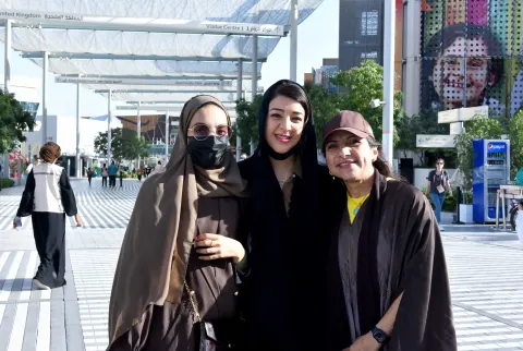 Walk for People and Planet - Expo