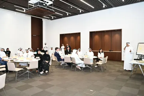 A Retreat session on the Mineral Wealth Strategy in the UAE