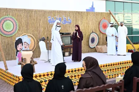 فعاليات الوزارة بمناسبة النص من شعبان