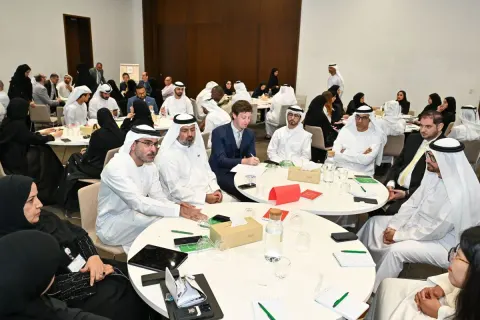 A Retreat session on the Mineral Wealth Strategy in the UAE
