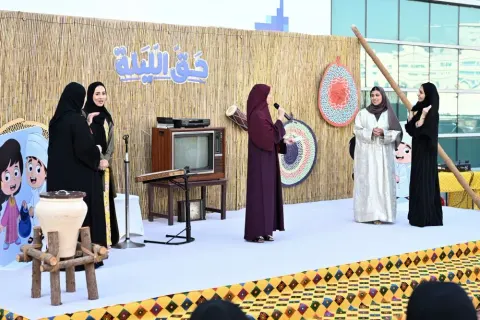فعاليات الوزارة بمناسبة النص من شعبان