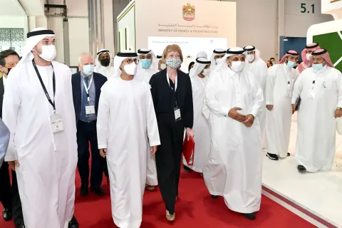 معرض ومؤتمر الشرق الأوسط للسكك الحديدية