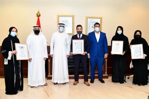ISO 50001 Certificate