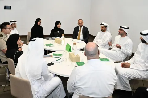 A Retreat session on the Mineral Wealth Strategy in the UAE