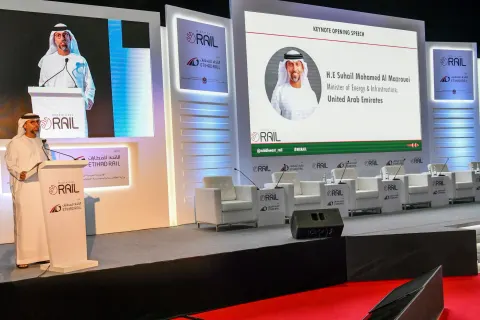 معرض ومؤتمر الشرق الأوسط للسكك الحديدية