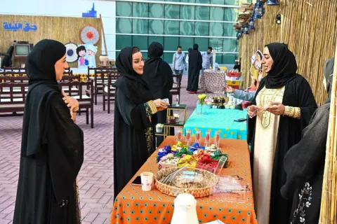 فعاليات الوزارة بمناسبة النص من شعبان