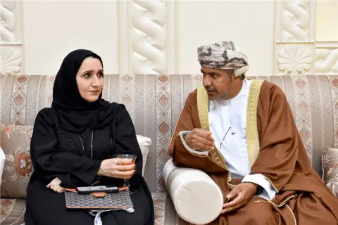 مشاركة الوزارة في معرض ومؤتمر بريك بلك الشرق الأوسط