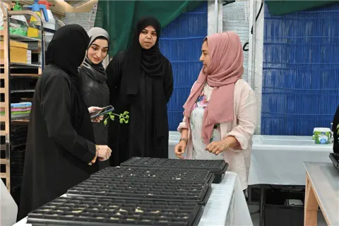 زيارة مزرعة ماما