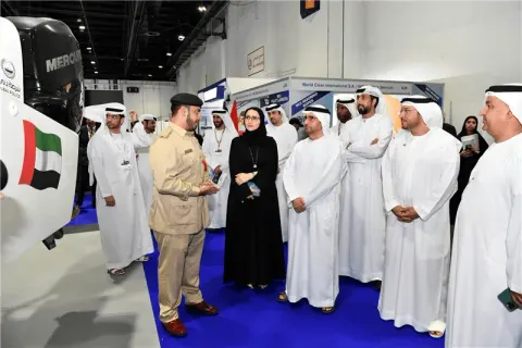 معرض سیترید للقطاع البحري واللوجستي في الشرق الأوسط