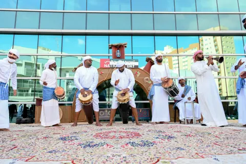 احتفال وزارة الطاقة والبنية التحتية بيوم الوطني 50