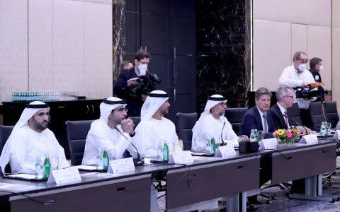 الشراكة الاماراتية الألمانية في مجال الطاقة